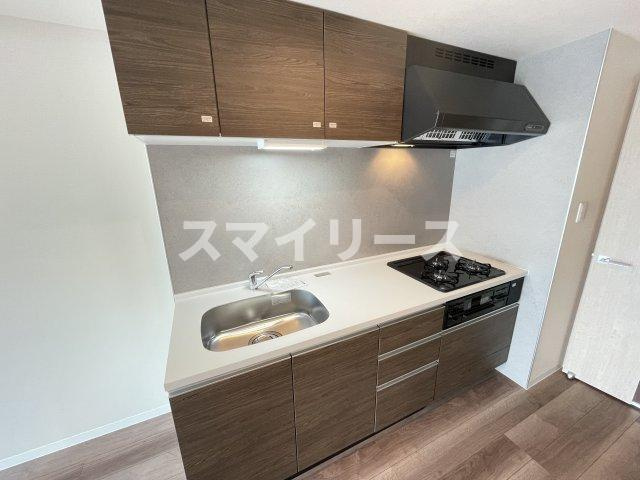 Ｌｕｃｅ　Ⅶのキッチン