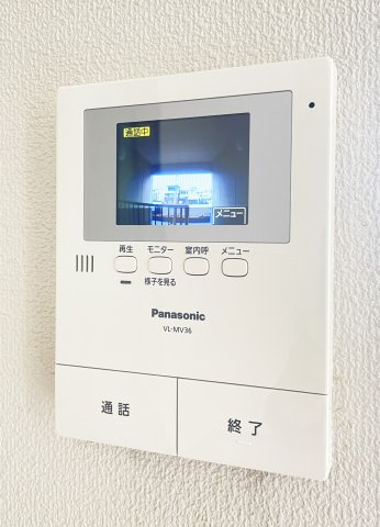 コンフォート C棟のセキュリティ