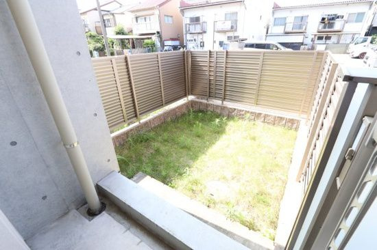 コンフォルトの庭|お庭でゆったりと過ごせます