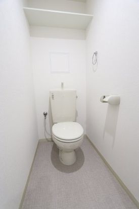 コンフォルトのトイレ|落ち着いたトイレです