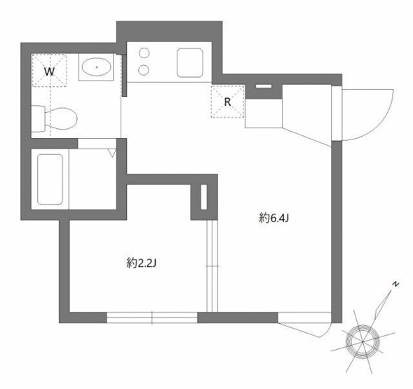 【間取り】 | アピチェ田園調布