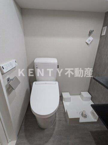 【トイレ】 | アピチェ田園調布 | 落ち着いたトイレです