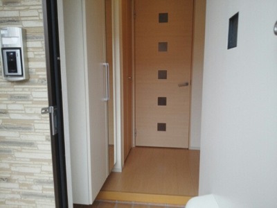 【玄関】 | シャノアール西大井Ⅰ