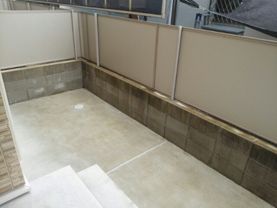 【バルコニー】 | シャノアール西大井Ⅰ