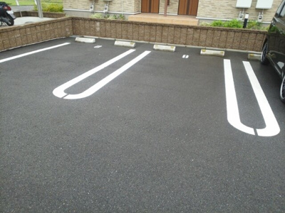 【駐車場】 | シャノアール西大井Ⅰ