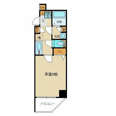 【間取り】 | プレール・ドゥーク多摩川