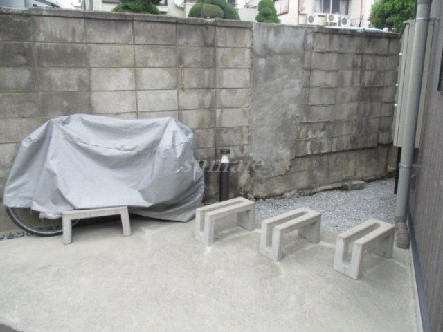 ＱＵＡＲＴＥＴのその他共用部分|駐輪場です☆
