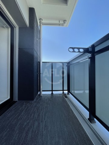 S-RESIDENCE難波大国町Uno（エスレジデンスナンバダイコクチョウウーノ）のバルコニー|S-RESIDENCE難波大国町Uno（エスレジデンスナンバダイコクチョウウーノ）　バルコニー