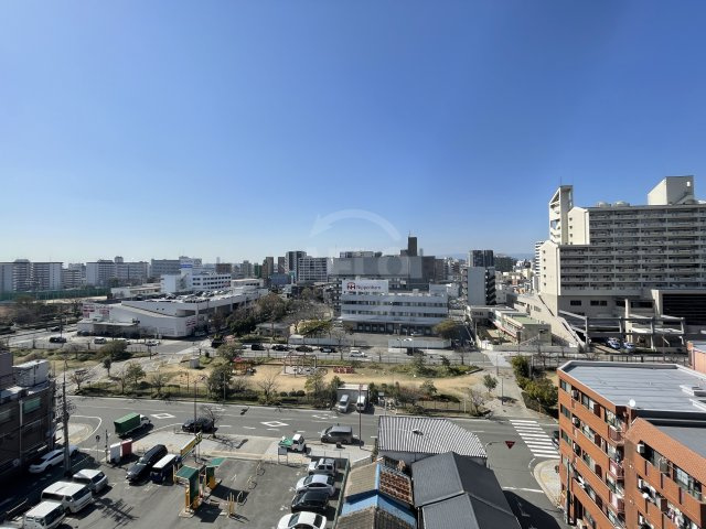 S-RESIDENCE難波大国町Uno（エスレジデンスナンバダイコクチョウウーノ）の展望|S-RESIDENCE難波大国町Uno（エスレジデンスナンバダイコクチョウウーノ）　眺望