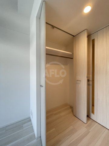 S-RESIDENCE難波大国町Uno（エスレジデンスナンバダイコクチョウウーノ）の収納|S-RESIDENCE難波大国町Uno（エスレジデンスナンバダイコクチョウウーノ）　クローゼット