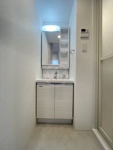 S-RESIDENCE難波大国町Uno（エスレジデンスナンバダイコクチョウウーノ）の独立洗面台|S-RESIDENCE難波大国町Uno（エスレジデンスナンバダイコクチョウウーノ）　独立洗面台