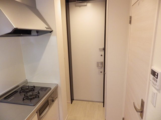 メゾン まつぼっくりの玄関