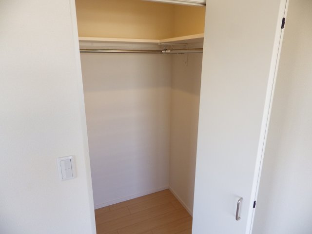 メゾン まつぼっくりの収納