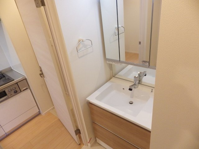 メゾン まつぼっくりの洗面所