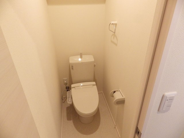 メゾン まつぼっくりのトイレ