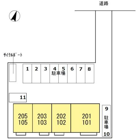【区画図】