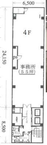 堺筋ビルの間取り