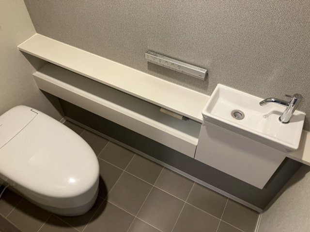 バウス一之江のトイレ