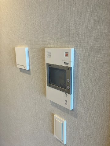 バウス一之江のセキュリティ