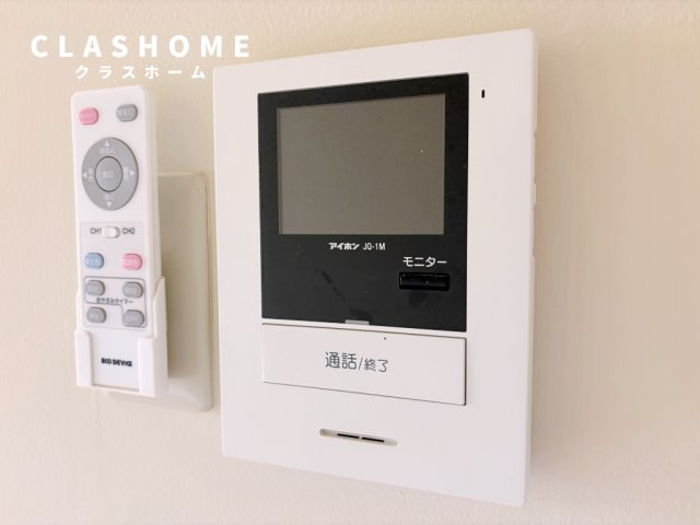カーサヨサミ　　　刈谷市の賃貸ならクラスホーム刈谷店のセキュリティ|同物件の別部屋になります。