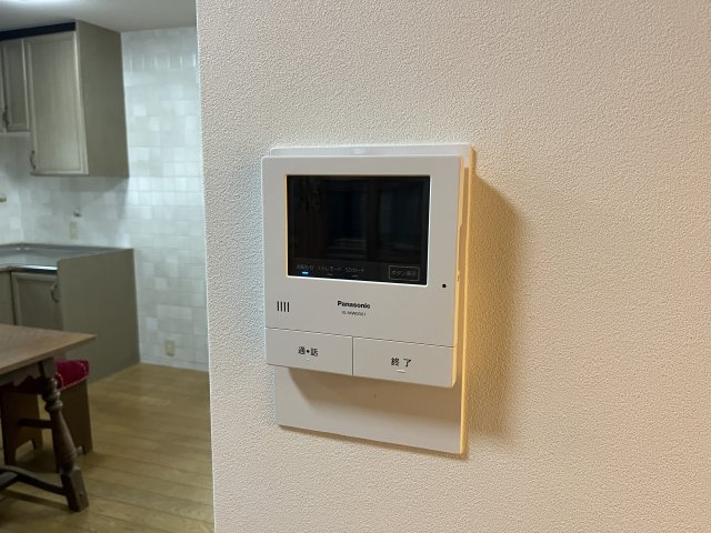 東人丸町戸建のセキュリティ