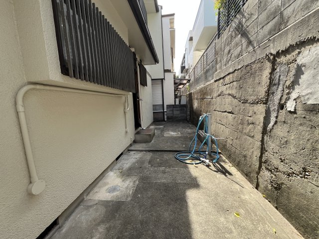 東人丸町戸建の庭