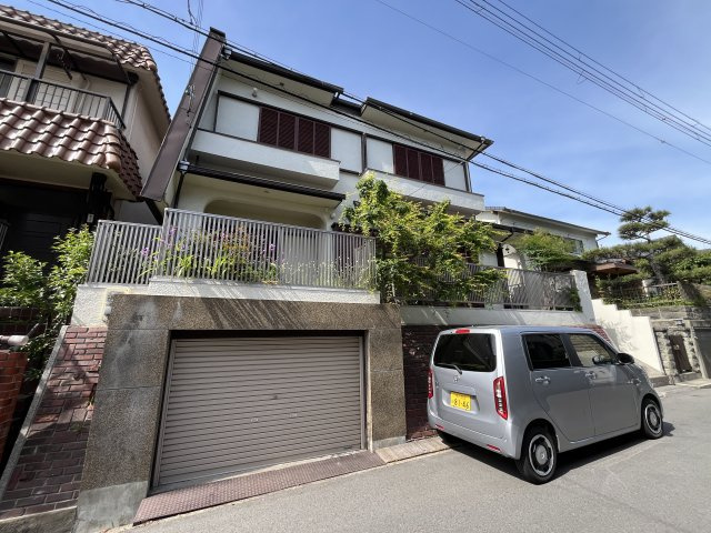 東人丸町戸建の外観