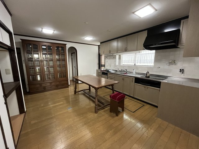 東人丸町戸建のキッチン