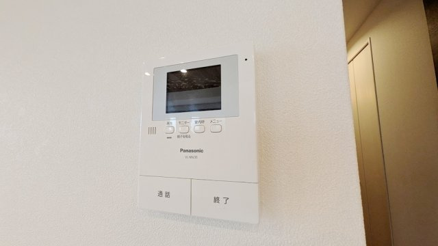 こころM邸のセキュリティ