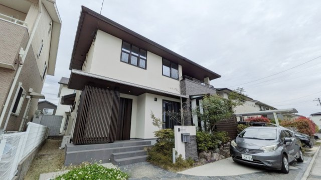 こころM邸の外観