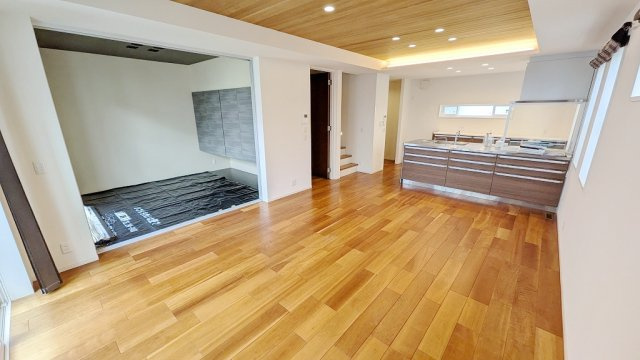 こころM邸の居間・リビング