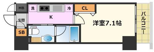 ヴェルデシア名駅南(旧ルネフラッツ名駅南)
