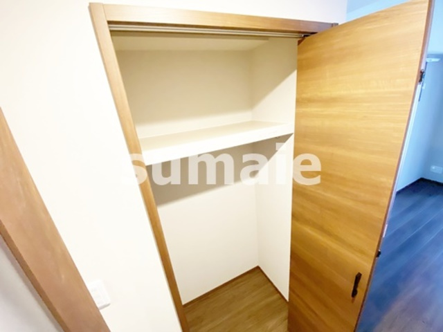 URBAN SKYLINE OMIYAの収納|しっかり収納できるクローゼット☆