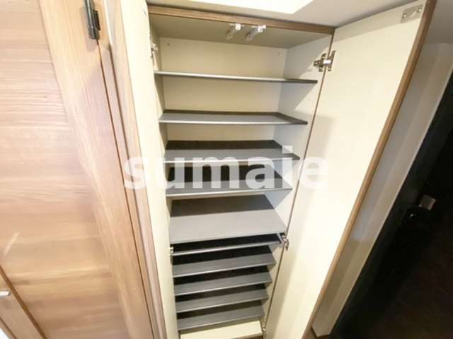 URBAN SKYLINE OMIYAの収納|シューズボックスあります！