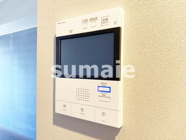 URBAN SKYLINE OMIYAのセキュリティ|モニター付きインターホンです！