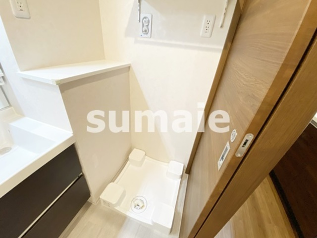 URBAN SKYLINE OMIYAの設備|室内洗濯機置き場です☆