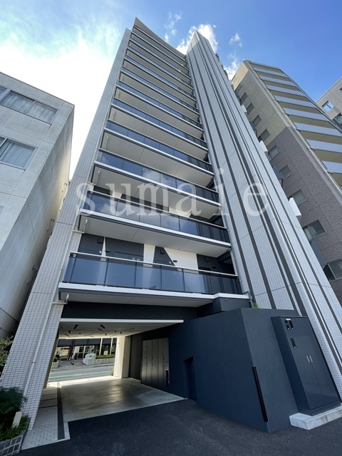 URBAN SKYLINE OMIYAの外観|別アングルから見た外観です♪