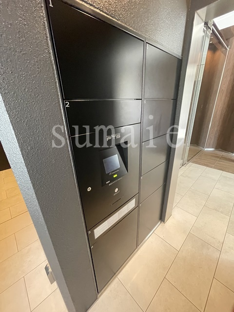 URBAN SKYLINE OMIYAのその他共用部分|宅配ボックス完備☆