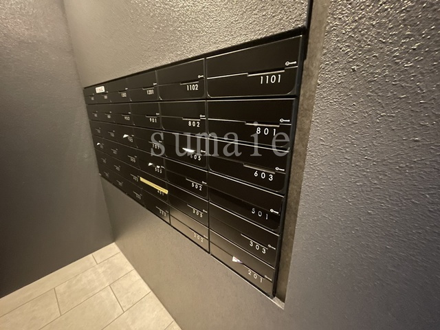 URBAN SKYLINE OMIYAのその他共用部分|集合ポストです♪