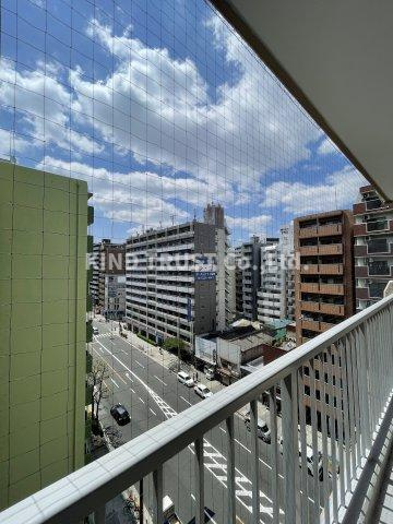 天満橋筋ビューハイツの展望