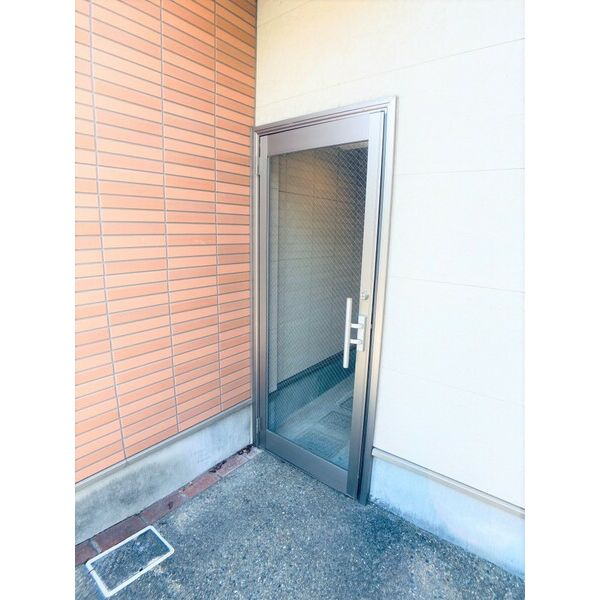 アランチェート矢田　名古屋市賃貸　仲介手数料無料のエントランス
