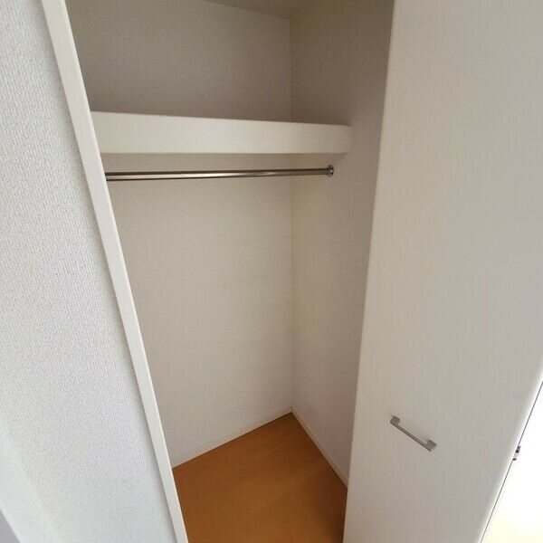 アランチェート矢田　名古屋市賃貸　仲介手数料無料の収納