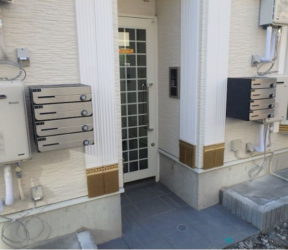 フェリスクリアのエントランス|オートロック