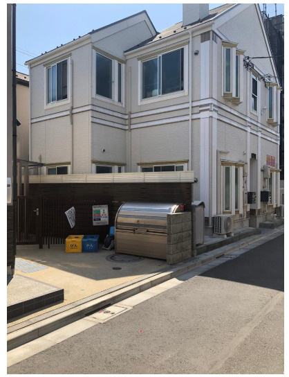 フェリスクリアのその他共用部分|集合ポスト