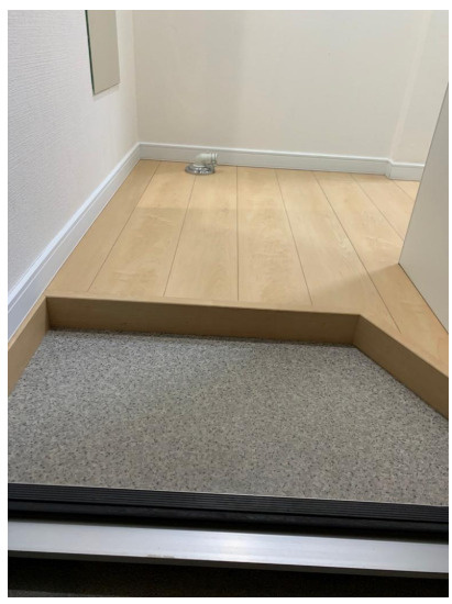 フェリスクリアの玄関