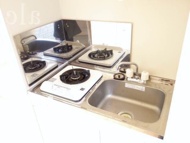 フェリスクリアのキッチン