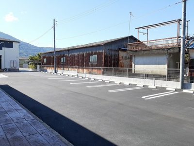 【駐車場】 | パーシモン秋