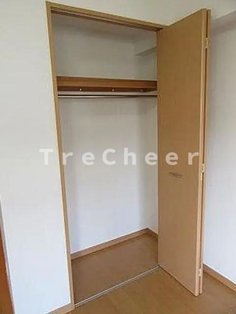 アデッソ上野ベレッツァの収納