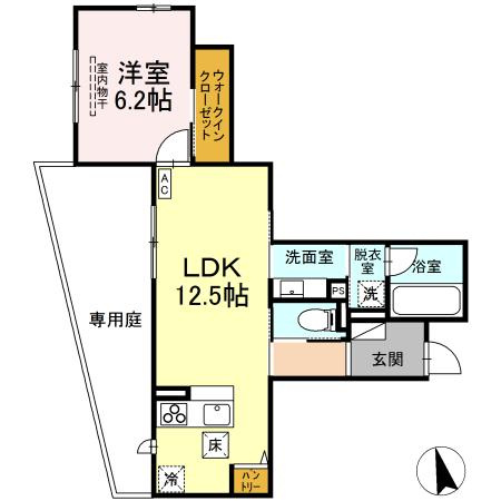 ｓａｋｕｒａ ｔｅｒｒａｃｅの間取り