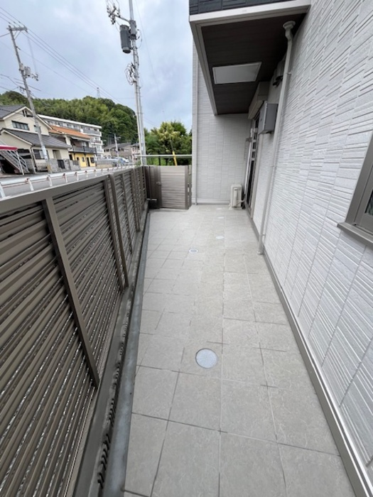ｓａｋｕｒａ ｔｅｒｒａｃｅの庭|専用庭